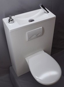 WC-suspendu-gain-de-place-avec-lave-main
